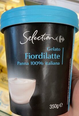 Gelato fiordilatte