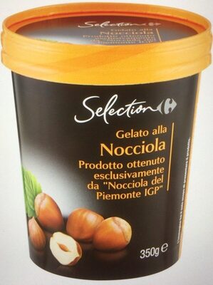 Gelato alla nocciola