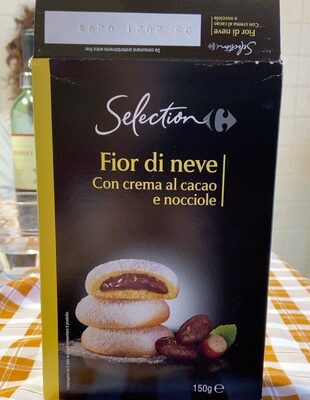 Fior di neve front packaging