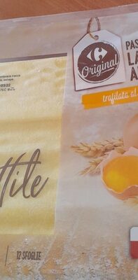 Carrefour pasta fresca front packaging