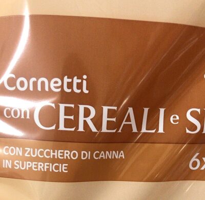 Cornetti cereali e semi