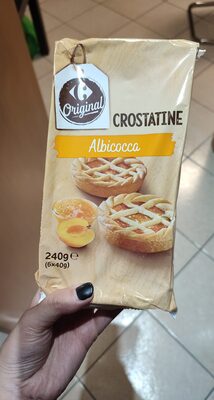 Crostatine albicocca