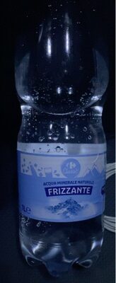 Acqua Monviso Fruzzante front packaging