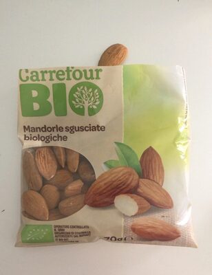 Mandorle sgusciAte biologiche