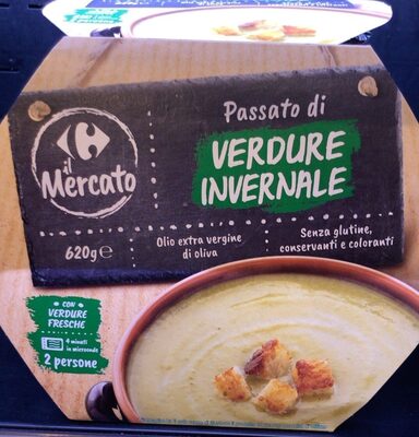 Passato di verdure invernale