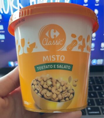 Misto tostato e salato