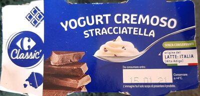 Yogurt Cremoso Stracciatella