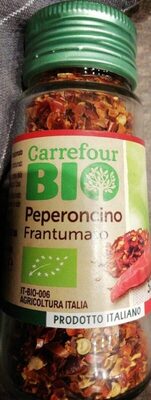 Peperoncino frantumato front packaging