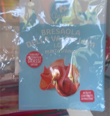 Bresaola front packaging