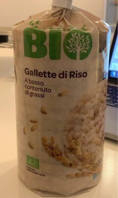 Gallette di Riso front packaging