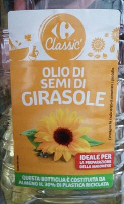 Olio di semi di girasole