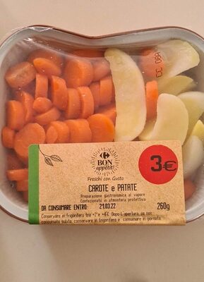 Carotte et Patate