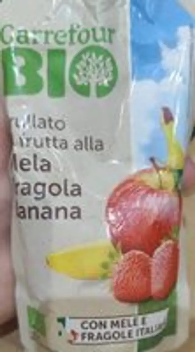Frullato Bio Mela Fragola Banana