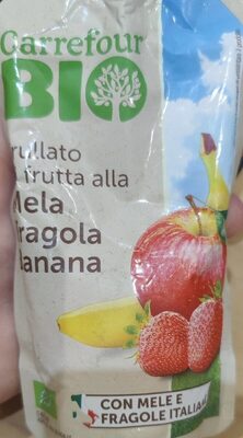 Frullato Bio Mela Fragola Banana
