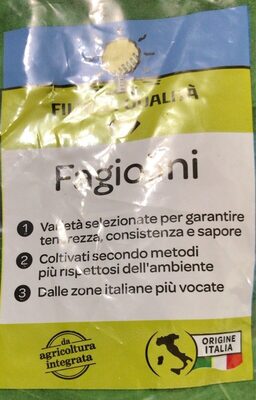 Fagiolini front packaging