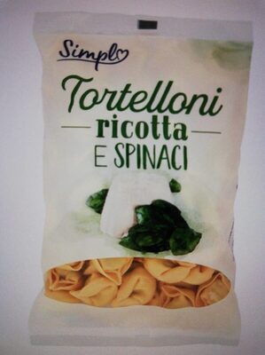 Tortelloni ricotta e spinaci