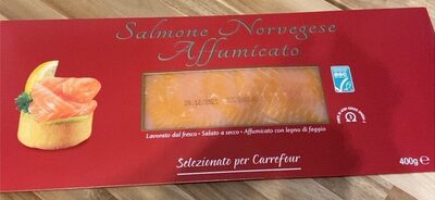 Salmone norvegese affumicato