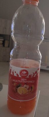 Drink multivitaminico front packaging