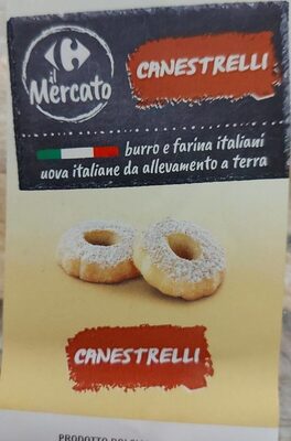 Canestrelli front packaging