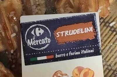 Strudelini front packaging