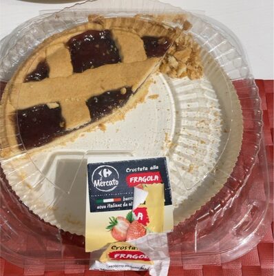 Crostata alla fragola