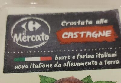 Crostata alle castagne