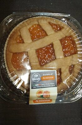 Crostata all'albicocca
