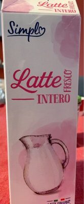 Latte Intero Fresco front packaging