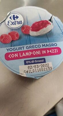 Yogurt greco magro