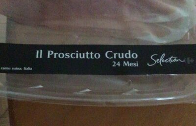 Il prosciutto crudo 24 mesi front packaging