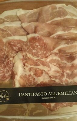 Antipasto all'emiliana