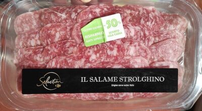 Salame Strolghino