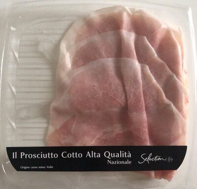 Prosciutto Cotto Alta Qualità