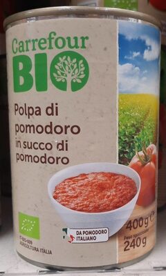 Polpa di pomodoro in succo di pomodoro