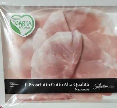 Il Prosciutto Cotto Alta Qualità