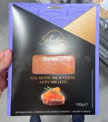 Salmone islandese affumicato