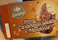 Sensation stecco caramello gelato
