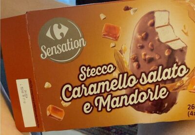 Sensation stecco caramello gelato