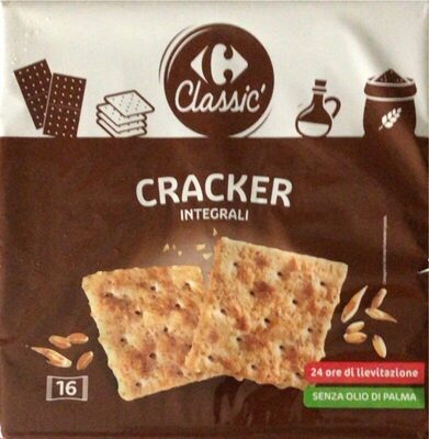 Cracker integrali