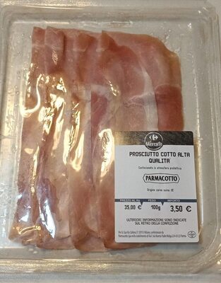 Prosciutto cotto alta qualità