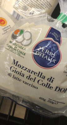 Mozzarella front packaging
