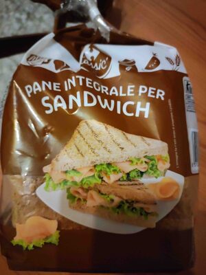 pane integrale per sandwich