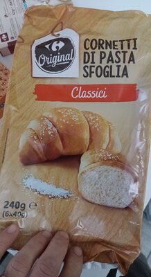 Puff Pastry Croissants