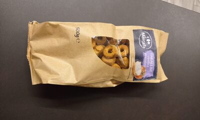 Tarallini cipolla e pomodoro