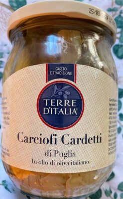 Carciofi cardetti