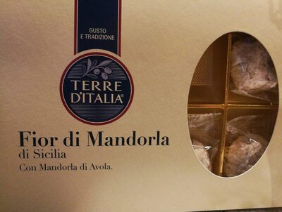 Fior di mandorla di Sicilia