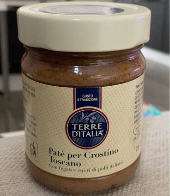 Patè per Crostino Toscano