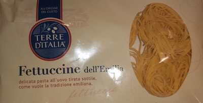 Terre D'italia Fettuccine Dell'emilia 250GR