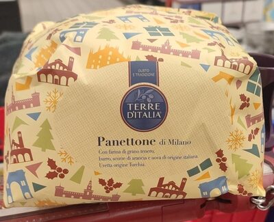 Panettone di milano