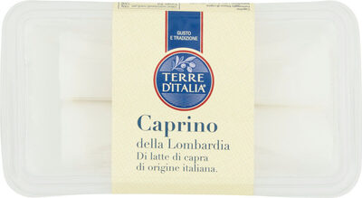 Caprino della lombardia front packaging